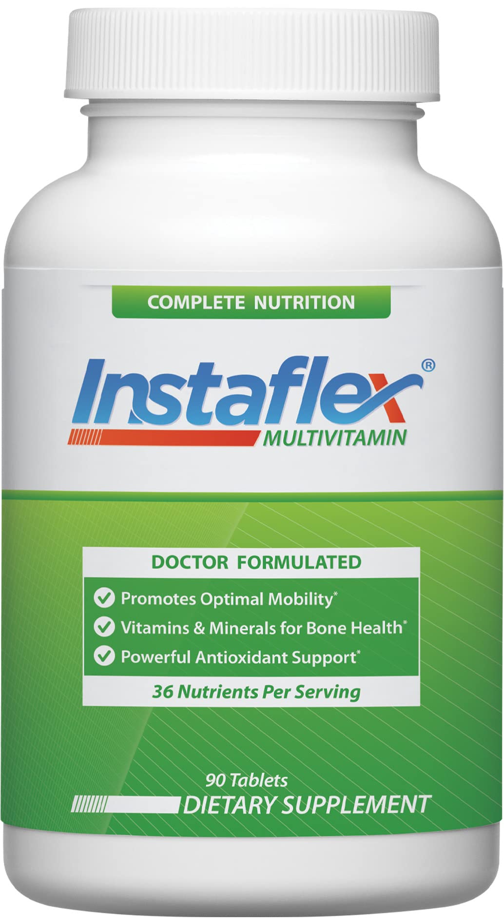 Instaflex Multivitamin - Joint Support Supplement, Supports Mobility and Bone Health, 90 Tablets - TrustMedUSA