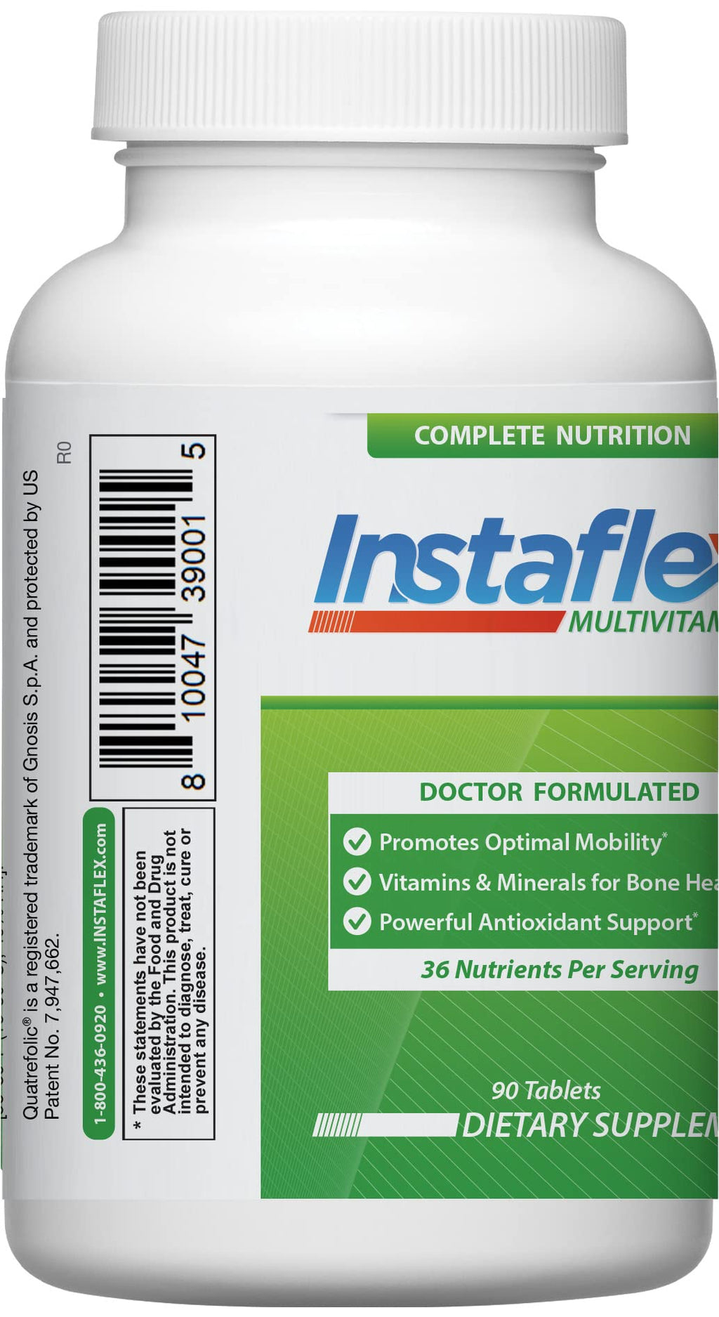 Instaflex Multivitamin - Joint Support Supplement, Supports Mobility and Bone Health, 90 Tablets - TrustMedUSA