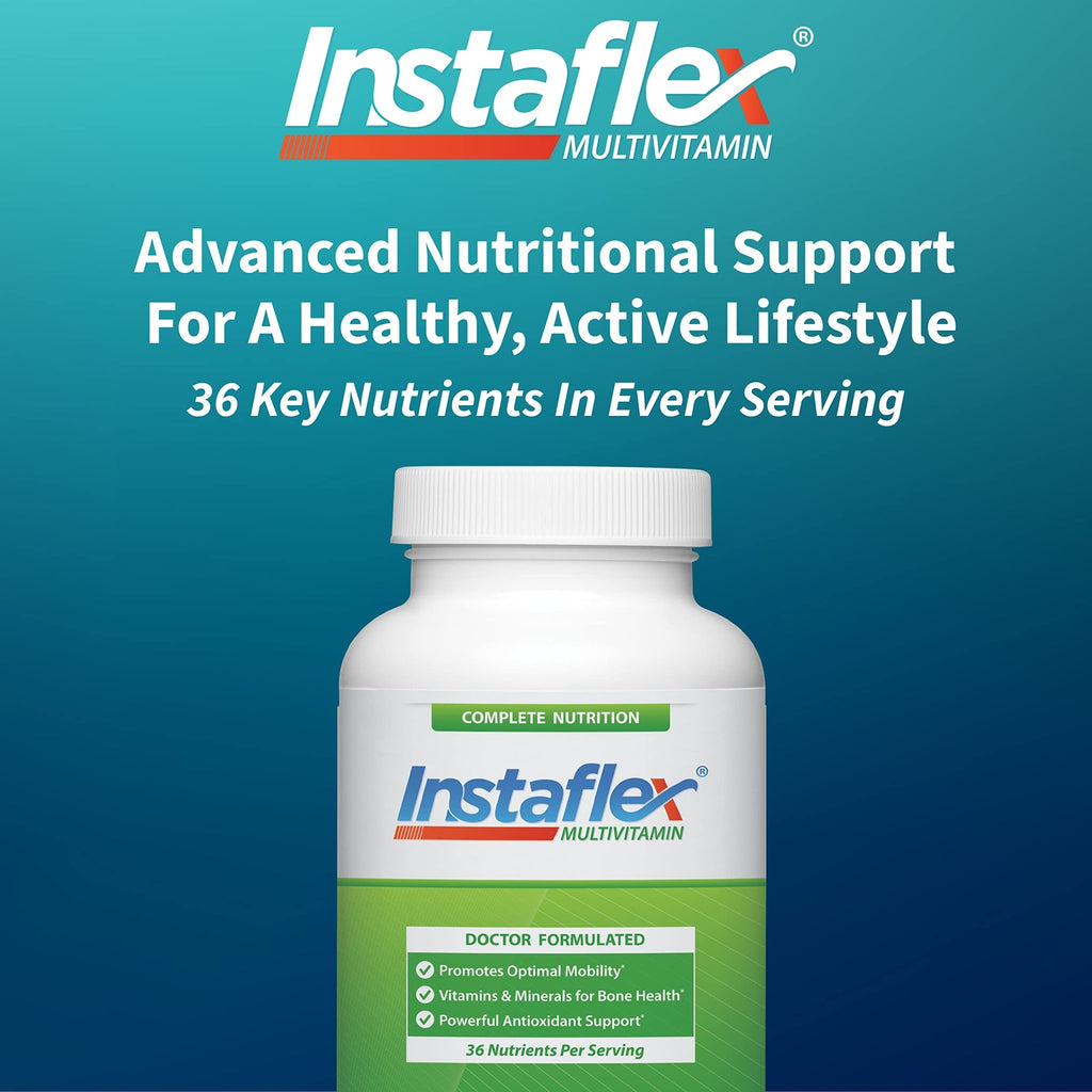 Instaflex Multivitamin - Joint Support Supplement, Supports Mobility and Bone Health, 90 Tablets - TrustMedUSA