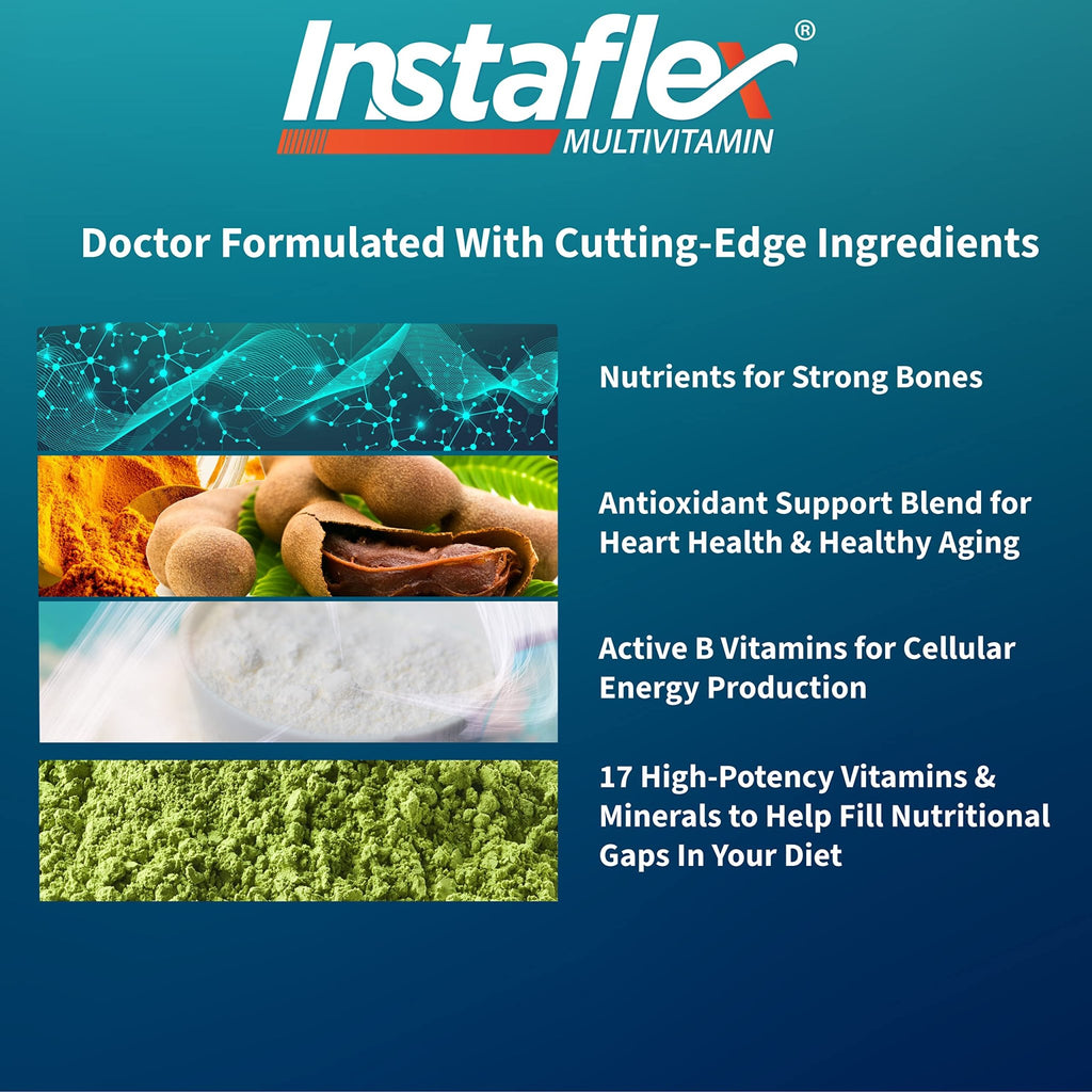 Instaflex Multivitamin - Joint Support Supplement, Supports Mobility and Bone Health, 90 Tablets - TrustMedUSA