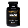 InstaZen Natural Stress Relief Supplement Mood Support | Doctor Formulated Herbal Calm Formula with DHHB, Safranal Extract, L-Theanine, Lemon Balm | Stress Support - 60 Capsules Regen Labs - TrustMedUSA