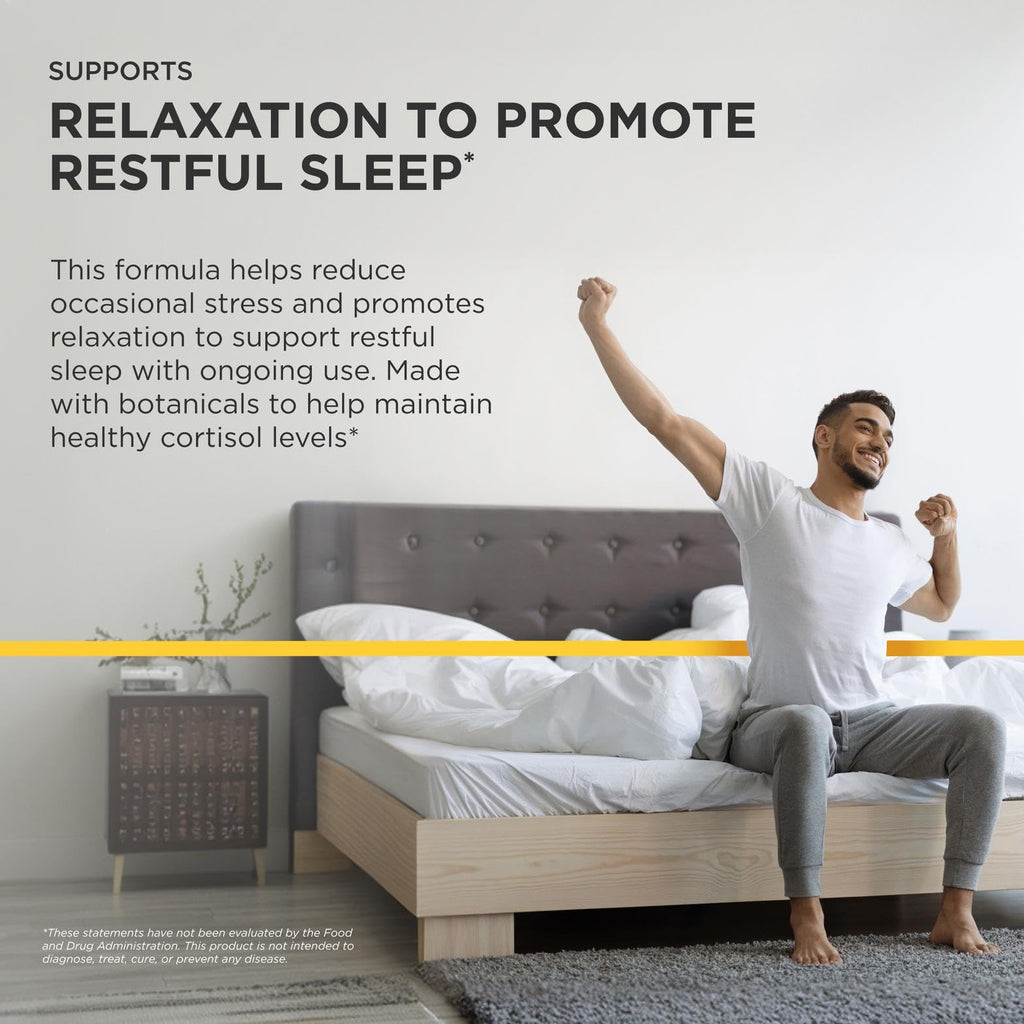 Integrative Therapeutics Cortisol Manager - Balance Cortisol & Support Relaxation for Restful Sleep* - Includes Ashwagandha & L-Theanine for Confidence with Less Stress* - 30 Tablets (15 Servings) - Maple Wellness Supplements