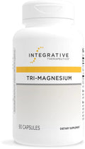 Integrative Therapeutics Tri-Magnesium - Supports Cellular Energy & Energy Metabolism* - Magnesium Supplement for Heart & Nerve Health Support* - Third-Party Tested - 90 Capsules (90 Servings) - TrustMedUSA