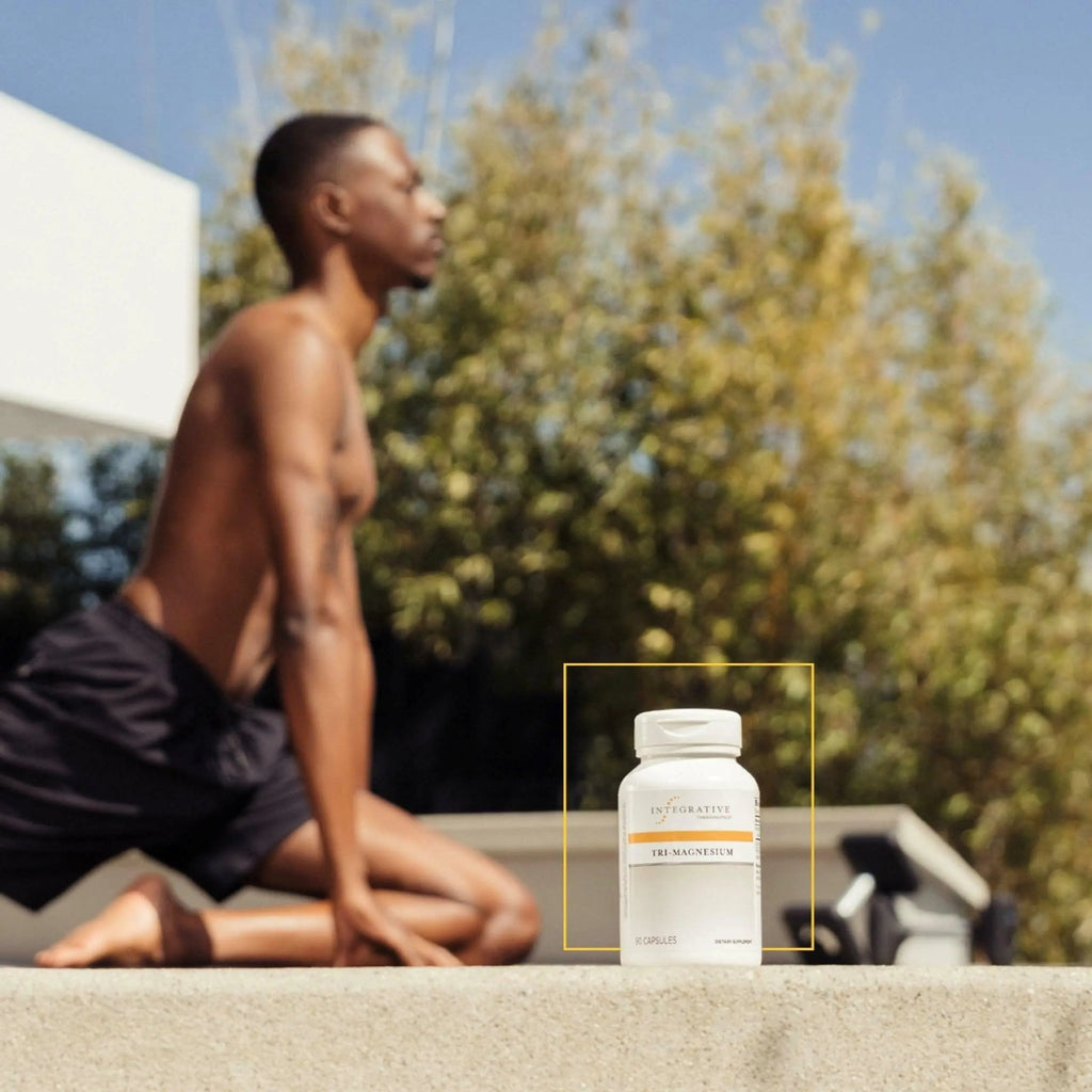 Integrative Therapeutics Tri-Magnesium - Supports Cellular Energy & Energy Metabolism* - Magnesium Supplement for Heart & Nerve Health Support* - Third-Party Tested - 90 Capsules (90 Servings) - TrustMedUSA
