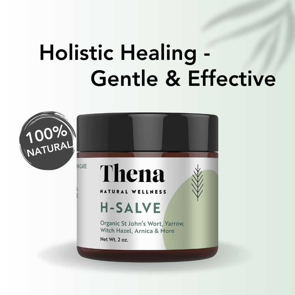 Intense Hemorrhoid Treatment Natural Hemorrhoid Relief Cream, Max Strength Herbal Anal Fissure Relief Ointment with Organic Witch Hazel for Postpartum Piles, Best with Thena Sitz Bath Soak Women Men - TrustMedUSA