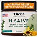 Intense Hemorrhoid Treatment Natural Hemorrhoid Relief Cream, Max Strength Herbal Anal Fissure Relief Ointment with Organic Witch Hazel for Postpartum Piles, Best with Thena Sitz Bath Soak Women Men - TrustMedUSA