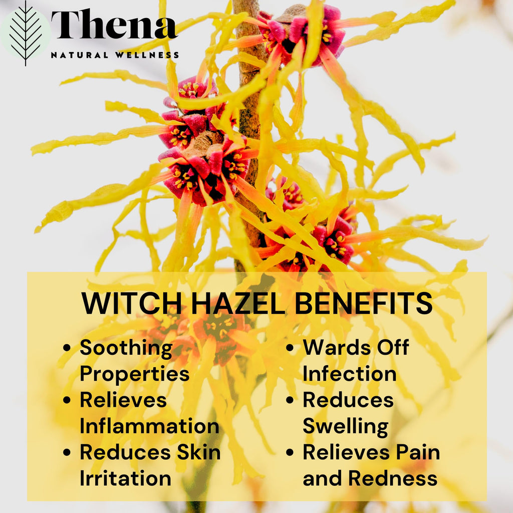 Intense Hemorrhoid Treatment Natural Hemorrhoid Relief Cream, Max Strength Herbal Anal Fissure Relief Ointment with Organic Witch Hazel for Postpartum Piles, Best with Thena Sitz Bath Soak Women Men - TrustMedUSA