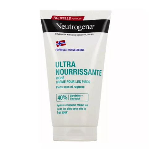 Intense nourishment foot cream - NEUTROGENA - TrustMedUSA