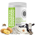 Intestinal Fortitude Boosted Colostrum Superfood Dietary Supplement: Grass-Fed New Zealand Bovine Colostrum, Gold Kiwifruit, Manuka Honey, for Digestion, Immune System, and Gut Health (60 Grams) - TrustMedUSA
