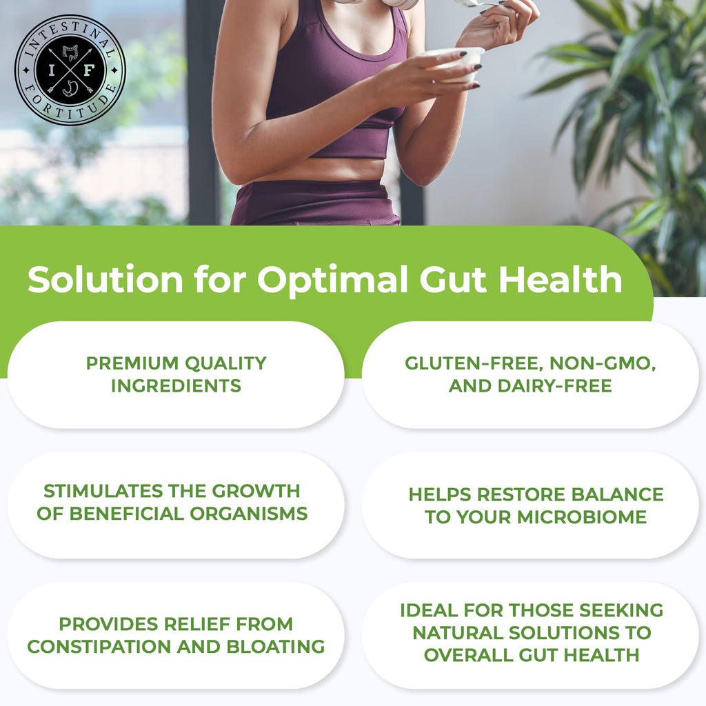 Intestinal Fortitude Phage 1 - Ultimate Gut Health Supplement, Total Restore Intestinal Defense, Patented Bacteriophage Blend for Gut Support, Digestive & Immune System Health, Destroy Bad Bacteria - TrustMedUSA