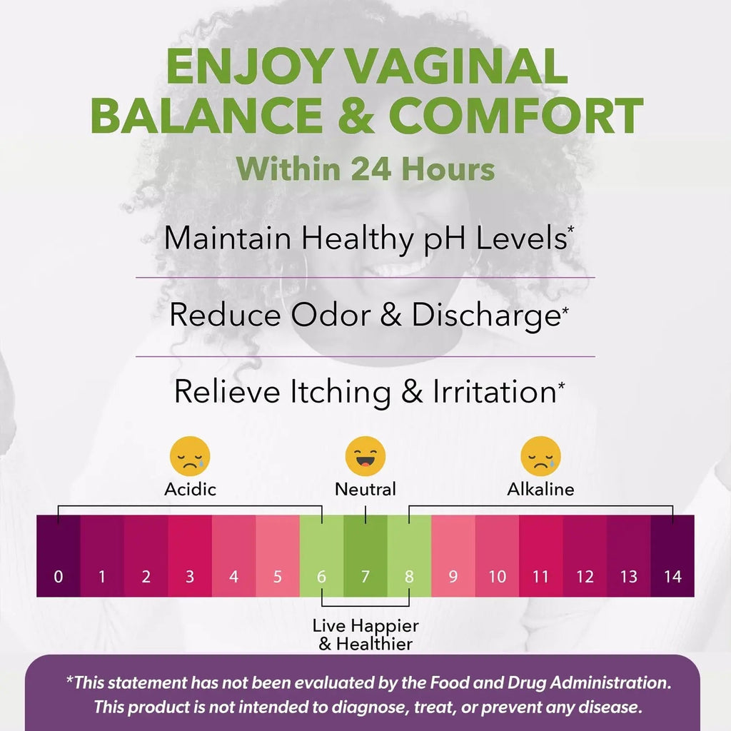 Intimate Rose Boric Acid Vaginal Suppositories - 30 Count (600mg) + 30 Applicators - Feminine Balance, Vaginal Odor, Promote Vaginal Health - TrustMedUSA