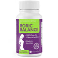 Intimate Rose Boric Acid Vaginal Suppositories, 30 Count for Feminine Deodorizing & Freshness - Vegan Capsules - TrustMedUSA