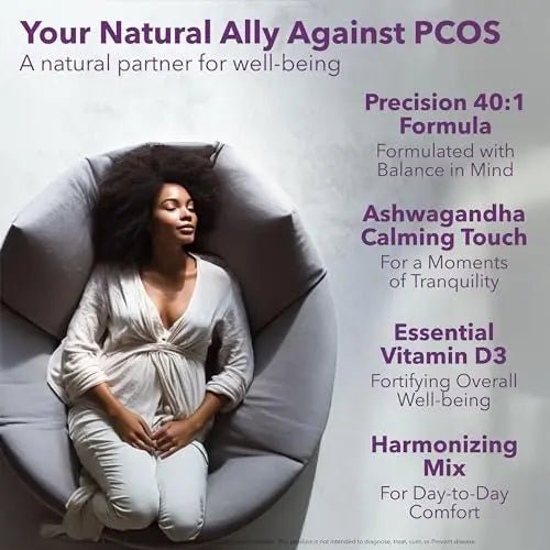 Intimate Rose Myo-Inositol & D-Chiro Inositol Blend - 40:1 Blend - Fertility, Hormonal Balan - TrustMedUSA
