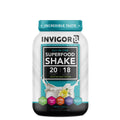 INVIGOR8 Superfood Grass Fed Whey Protein Isolate Shake French Vanilla Gluten-Free - TrustMedUSA