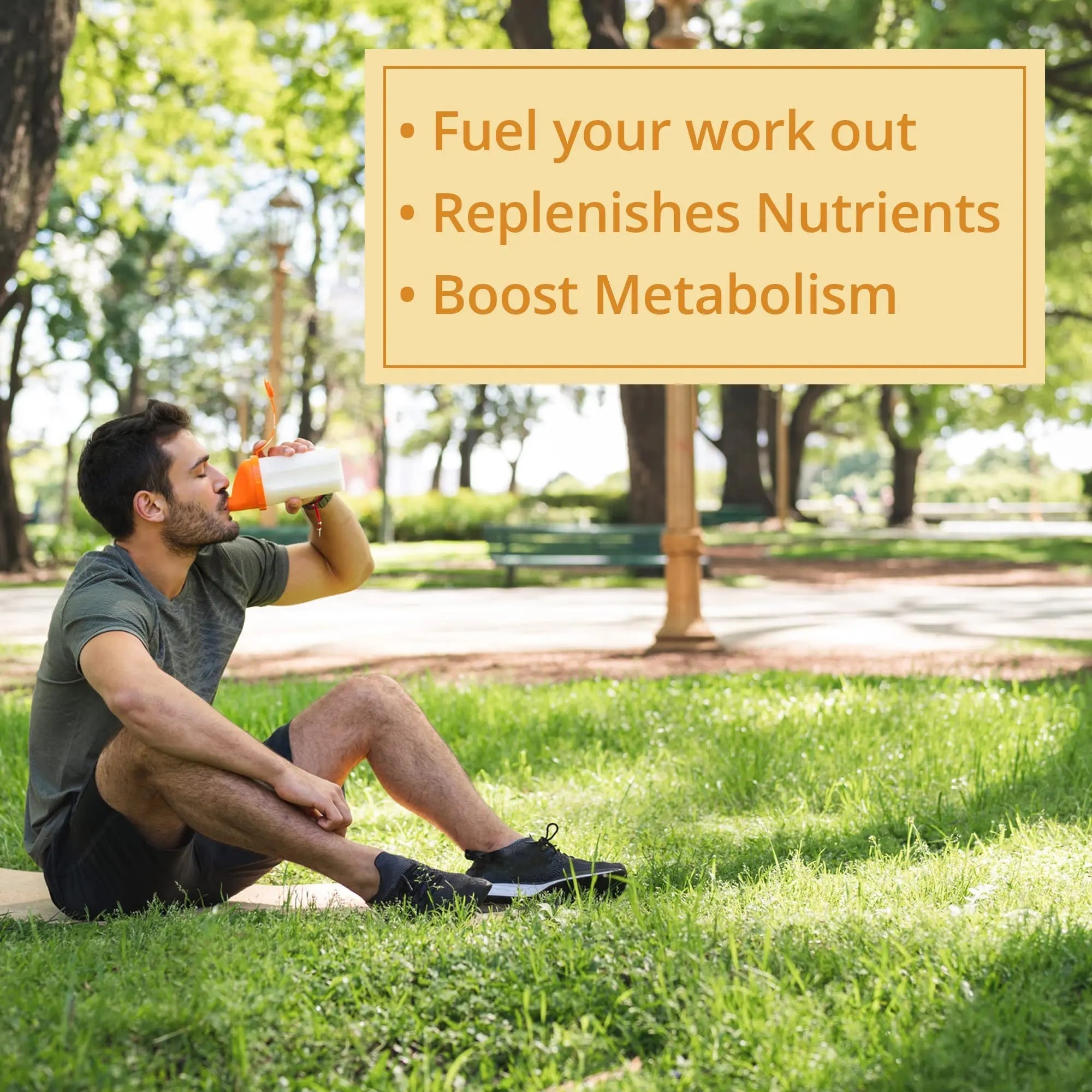 INVIGOR8 Superfood Grass Fed Whey Protein Isolate Shake Himalayan Salted Caramel - TrustMedUSA