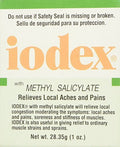 IODEX with Methyl Salicylate 1 OZ - (Pack of 2) - TrustMedUSA
