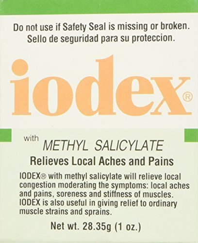 IODEX with Methyl Salicylate 1 OZ - (Pack of 2) - TrustMedUSA