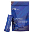 ION* Intelligence of Nature Restful Sleep - Ashwagandha Calm Sleep Aid Powder Drink Mix for Restful Night with Magnesium and L Theanine for Women and Men - 5 Packets - TrustMedUSA
