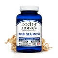 Irish Sea Moss Advanced Supplement Capsules 1500mg, Ultra Potent Seamoss Advanced with Bladderwrack & Burdock Root, Made in FDA-Registered, NSF-Certified Facility, Overall Health Support, 90 Capsules - TrustMedUSA