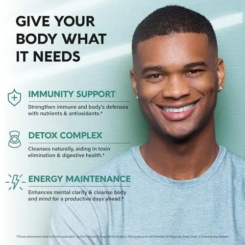 Irish Sea Moss | Black Seed Oil | Ashwagandha | Burdock | Chlorophyll | Supergreens - TrustMedUSA