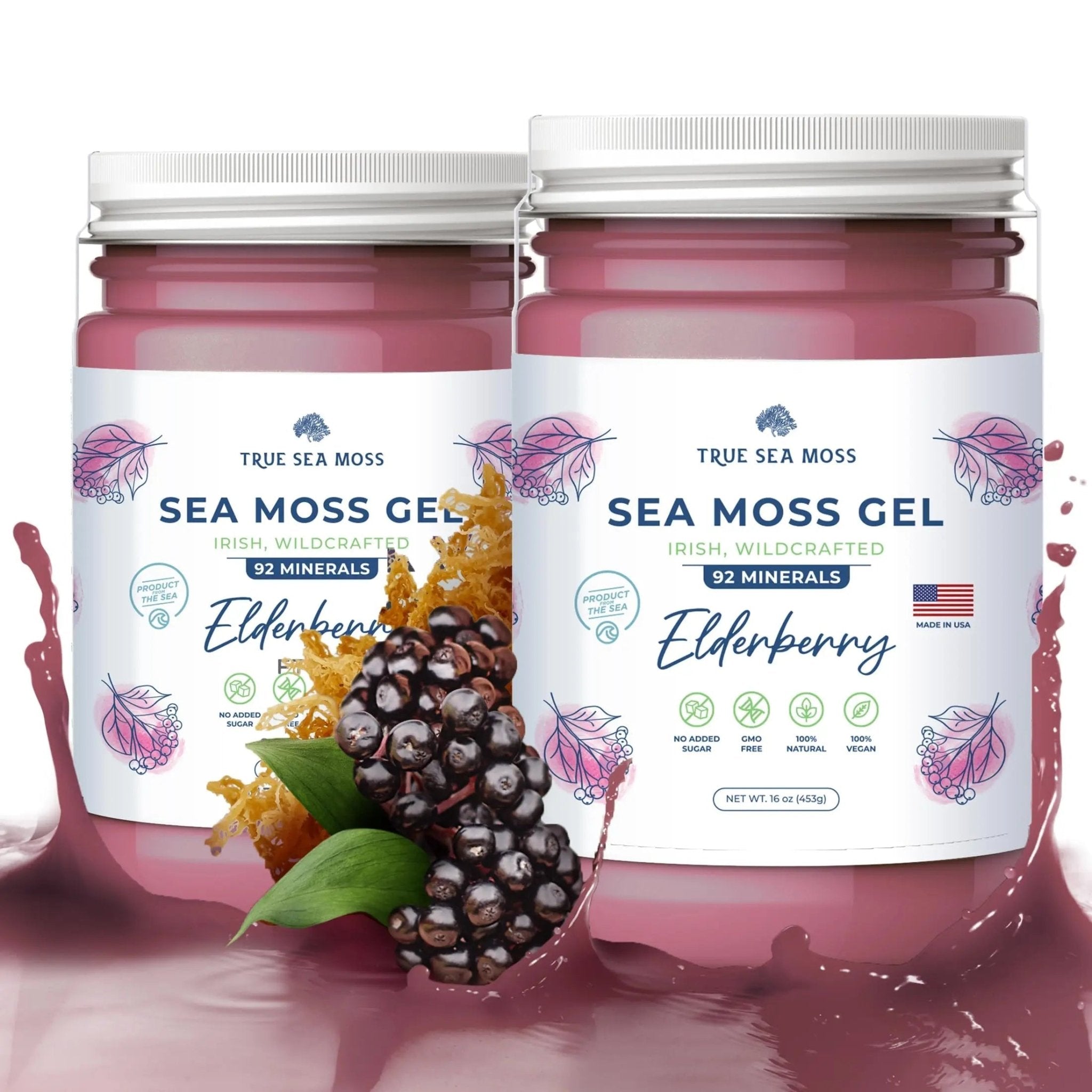 Irish Sea Moss Gel - TrustMedUSA