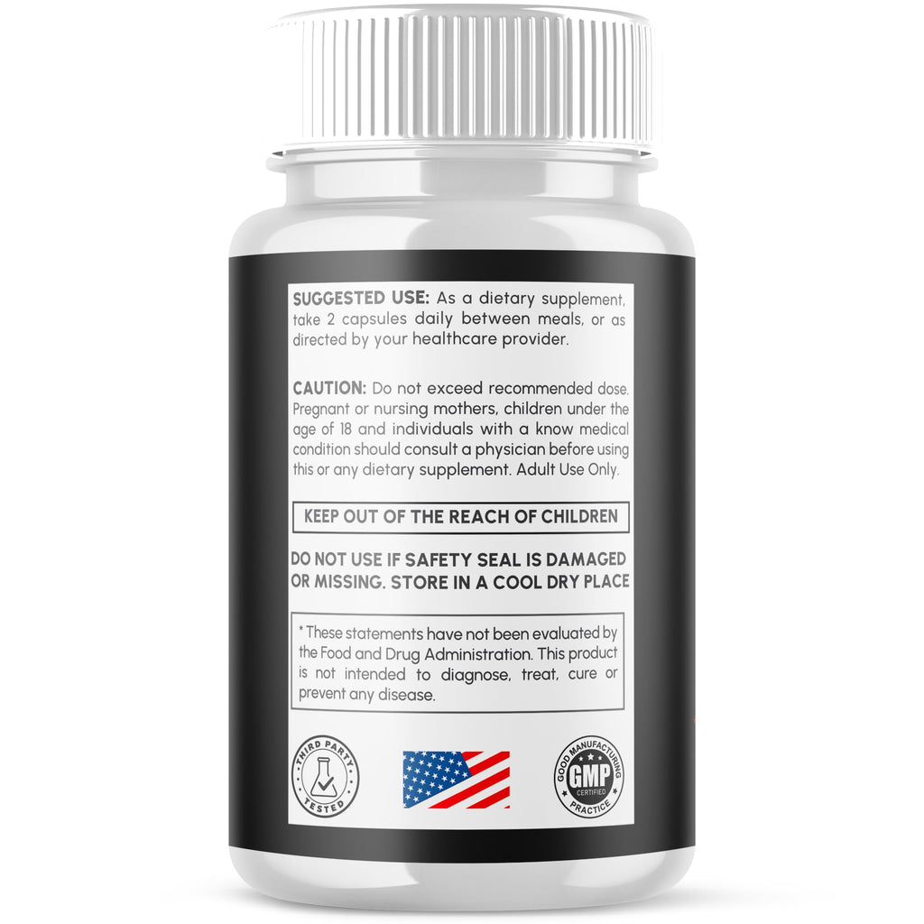 Iron Horse Supplement Pills, Official Iron Horse Pills for Men with All Natural Ingredients, Advanced IronHorse Capsules Designed to Support Health and Wellness with Premium Vitamins (60 Capsules) - TrustMedUSA