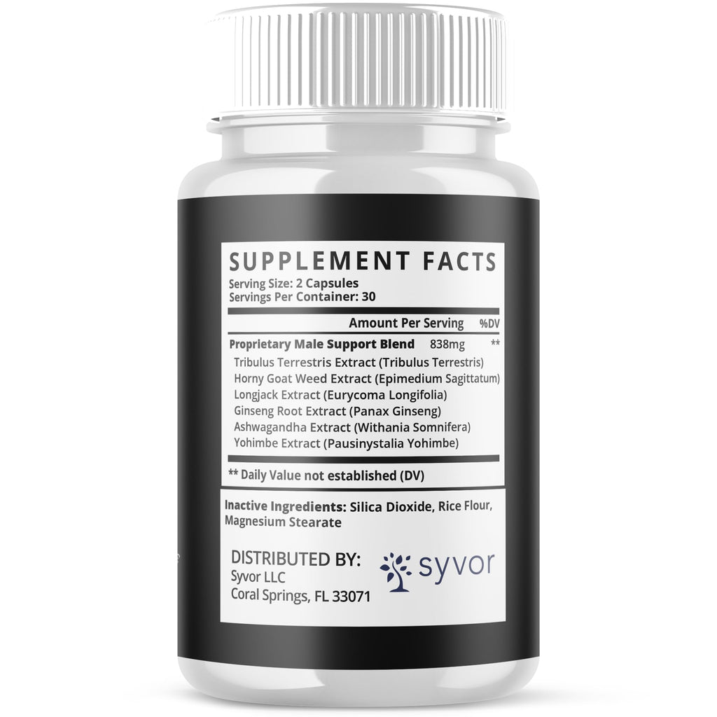 Iron Horse Supplement Pills, Official Iron Horse Pills for Men with All Natural Ingredients, Advanced IronHorse Capsules Designed to Support Health and Wellness with Premium Vitamins (60 Capsules) - TrustMedUSA