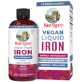 Iron Supplement for Women Men & Kids | Liquid Iron Supplement for Women Men & Kids | Iron for Healthy Blood & Oxygen | Ages 4 & Up | Sugar Free | Vegan | Non-GMO | Gluten Free | 15.22 Fl Oz - TrustMedUSA