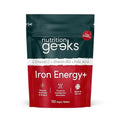 Iron Tablets High Strength Tablets with Vitamin C, B12 & Folic Acid - 120 Vegan Supplement - TrustMedUSA