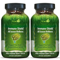 Irwin Naturals Immuno-Shield All Season Wellness for Body's Natural Defense System - 100 Liquid Softgels (2 Pack) - TrustMedUSA