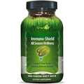 Irwin Naturals Immuno-Shield All Season Wellness - Promote Body's Natural Defense System - Powerful Antioxidants and Immune Support Supplement for Men and Women - 100 Liquid Soft-Gels - TrustMedUSA
