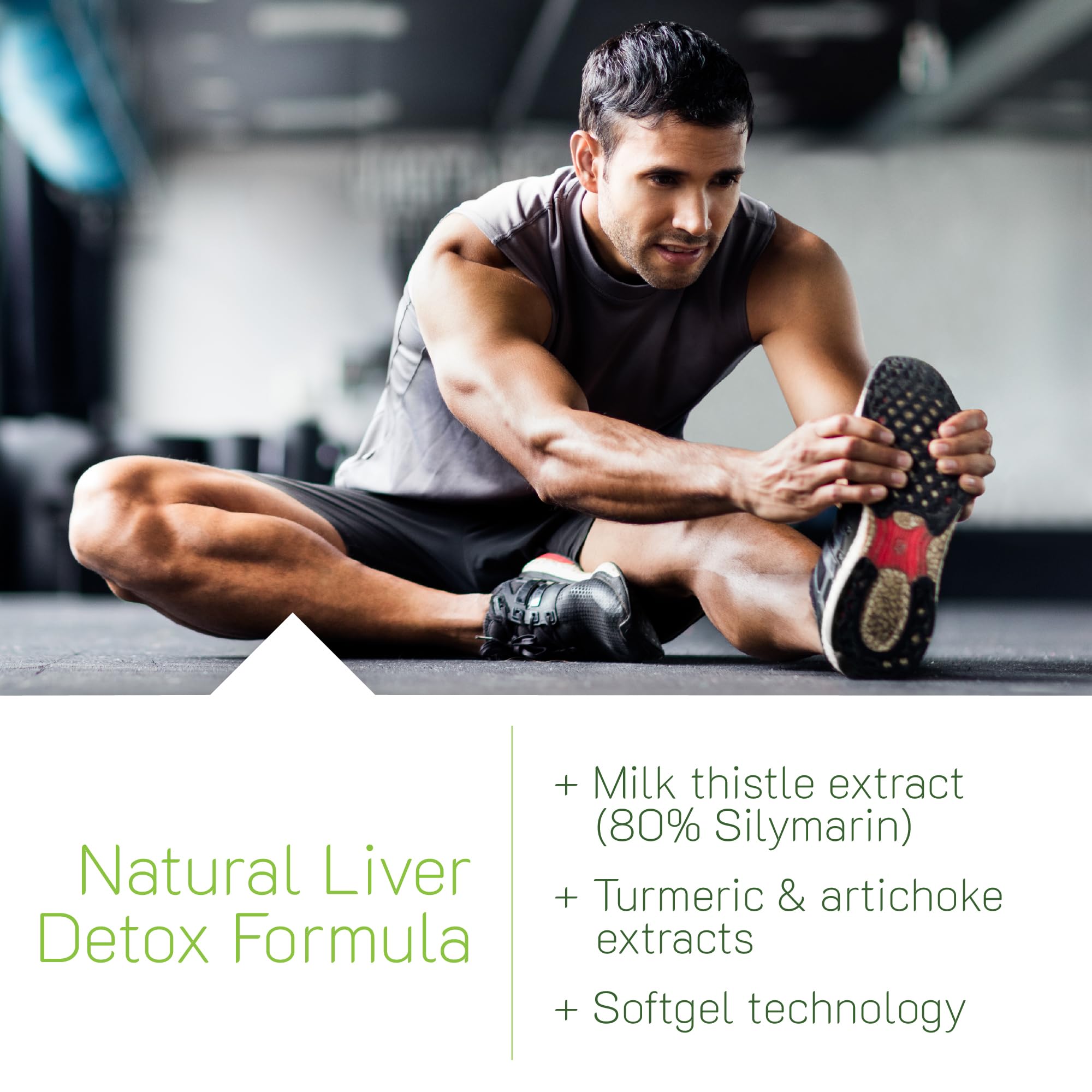 Irwin Naturals Milk Thistle Liver Detox - 60 Liquid Soft-Gels, Pack of 2 - Supports Liver Health with Dandelion, Artichoke, Turmeric & Green Beet Root - 60 Total Servings - TrustMedUSA