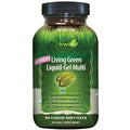 Irwin Naturals Women’s Living Green Liquid-Gel Multi - Whole Food Multivitamin for Women with 70 Nutrients, Omega Oils & Greens Blend - Liquid Soft-Gels with BioPerine® for Absorption - 120 Count - TrustMedUSA