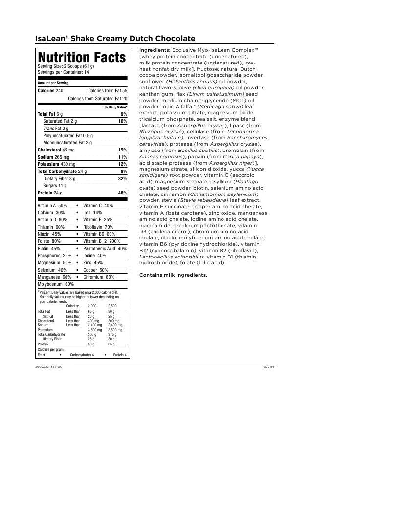 Isagenix 30 Day Cleansing and Fat Burning System - Vanilla and Chocolate - TrustMedUSA