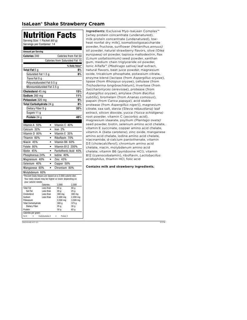Isagenix 30 Day Cleansing and Fat Burning System - Vanilla and Chocolate - TrustMedUSA