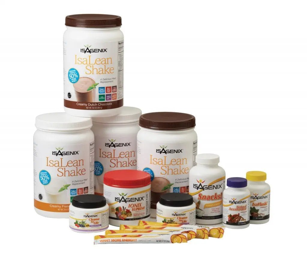 Isagenix 30 Day Cleansing and Fat Burning System - Vanilla and Chocolate - TrustMedUSA