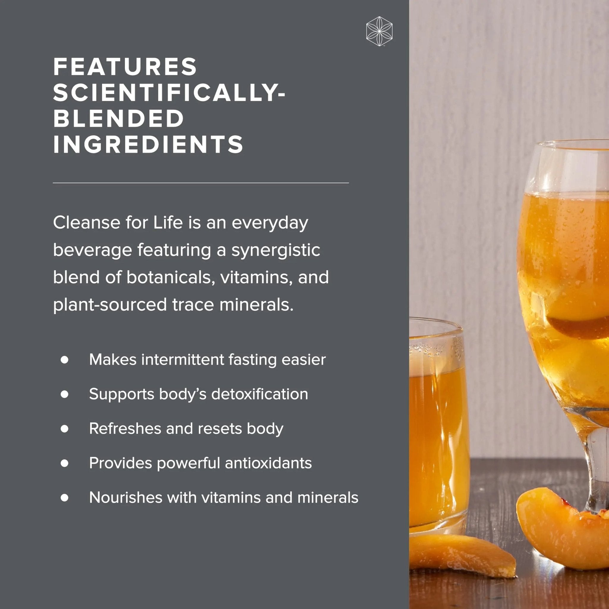 Isagenix Cleanse for Life - Detox System Support with Vitamins & Minerals - TrustMedUSA