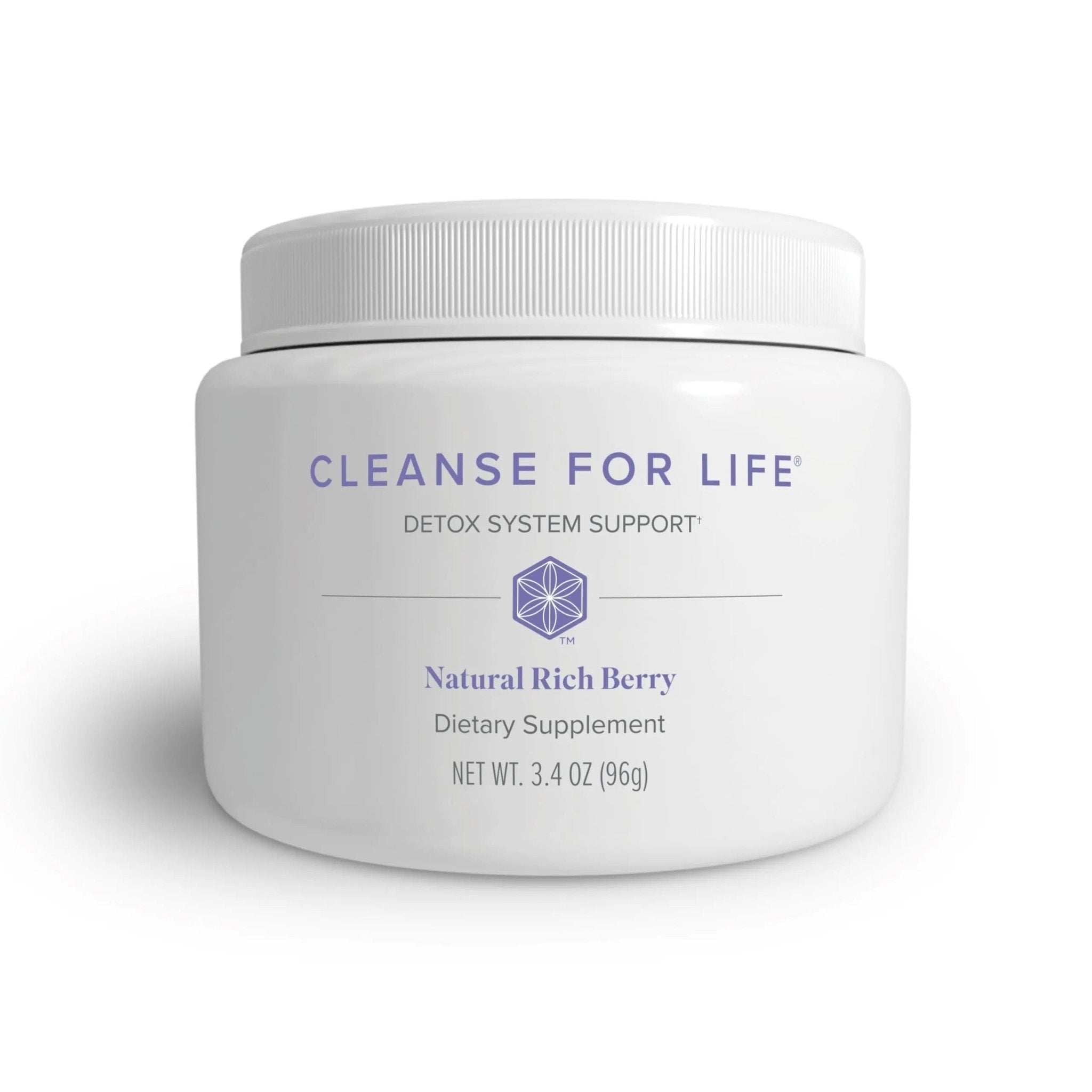 Isagenix Cleanse for Life - Powder Supplement for Cleanse Drink with No Laxatives or Diuretics - Support Metabolism with Vitamin B12 & Niacin - TrustMedUSA