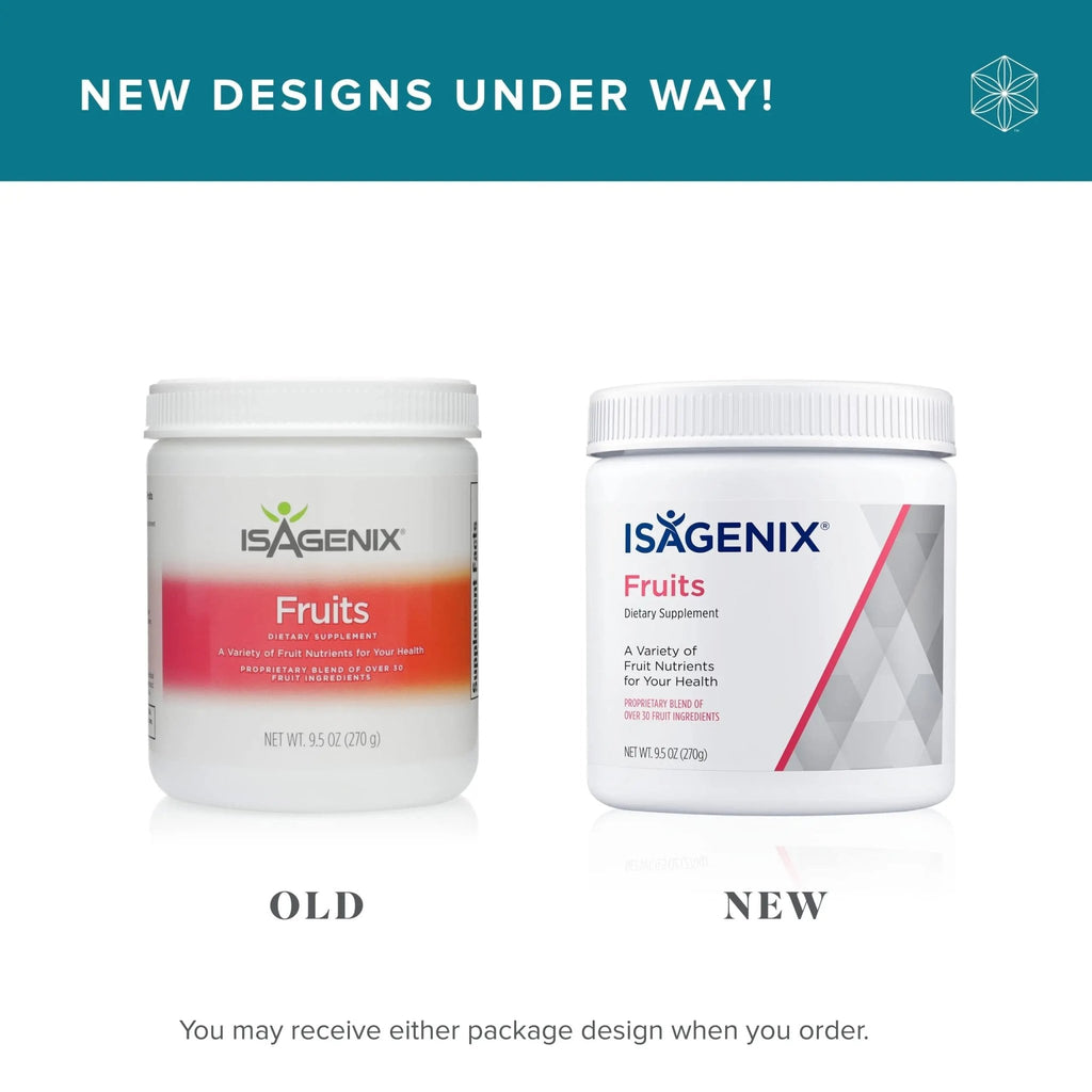 Isagenix Fruits - Phytonutrient & Superfruits Drink Mix - Health Support Supplement - TrustMedUSA