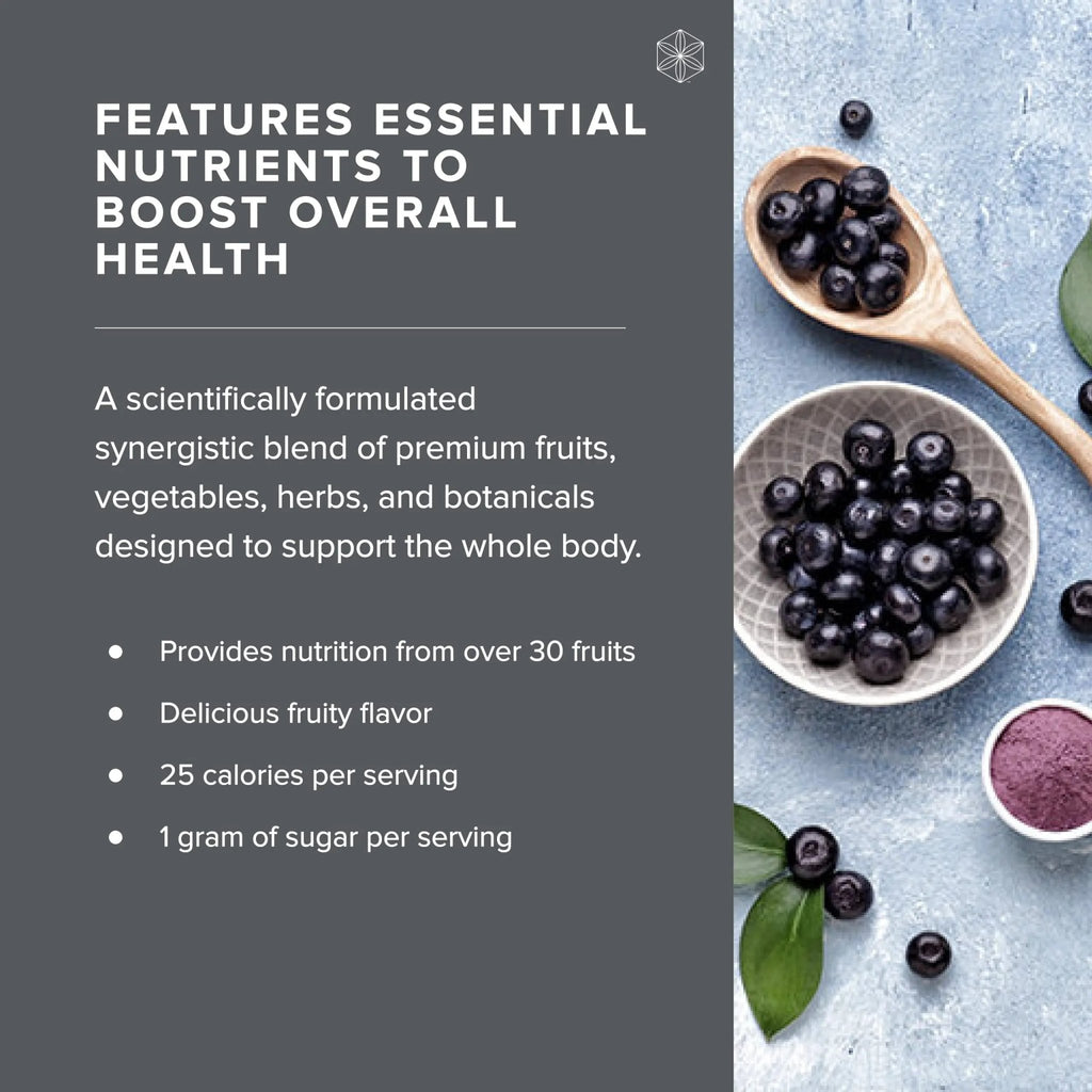 Isagenix Fruits - Phytonutrient & Superfruits Drink Mix - Health Support Supplement - TrustMedUSA
