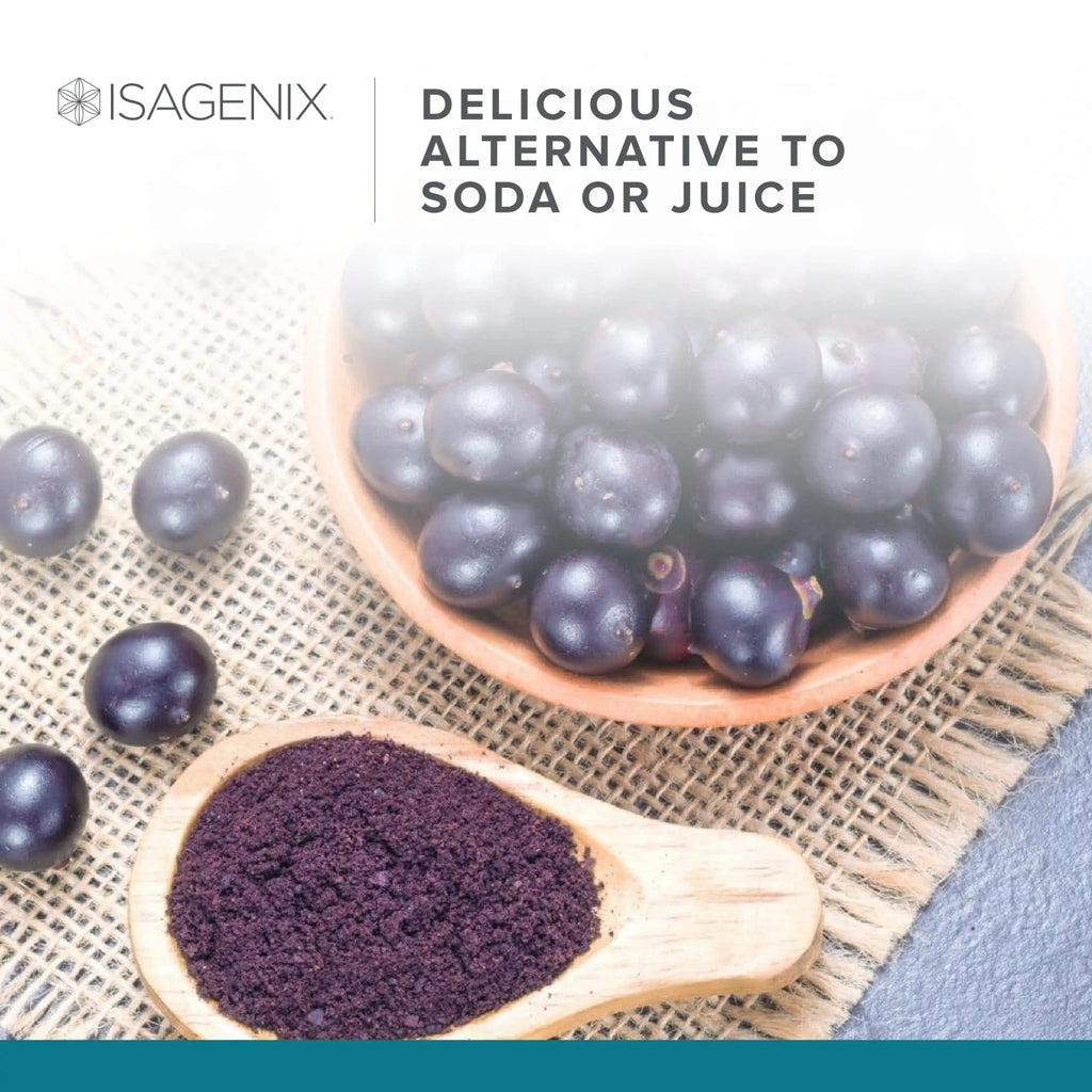 Isagenix Fruits - Phytonutrient & Superfruits Drink Mix - Health Support Supplement - TrustMedUSA