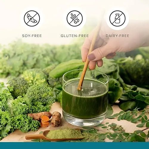 Isagenix Greens - 2 Servings of Vegetables Per Scoop - A Superfood Experience - TrustMedUSA