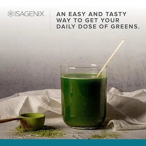 Isagenix Greens - 2 Servings of Vegetables Per Scoop - A Superfood Experience - TrustMedUSA