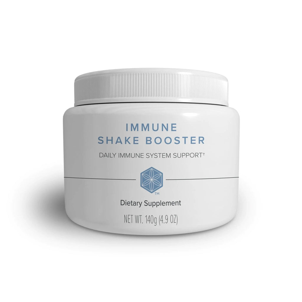 Isagenix Immune Shake Booster - Supports Healthy Immune Function with Wellmune® Beta-Glucans & Mushroom Blend - Unflavored Powder for Easy Mixing - Good Source of Fiber - No Artificial Ingredients - TrustMedUSA
