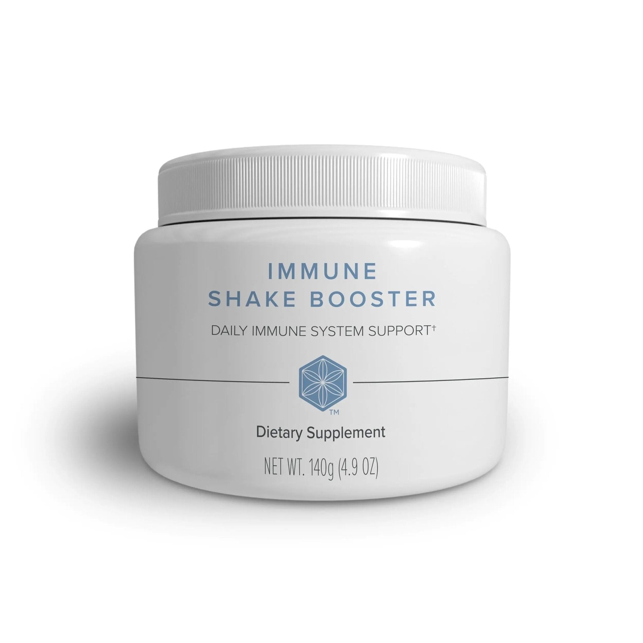Isagenix Immune Shake Booster - Supports Healthy Immune Function with Wellmune® Beta-Glucans & Mushroom Blend - Unflavored Powder for Easy Mixing - Good Source of Fiber - No Artificial Ingredients - TrustMedUSA