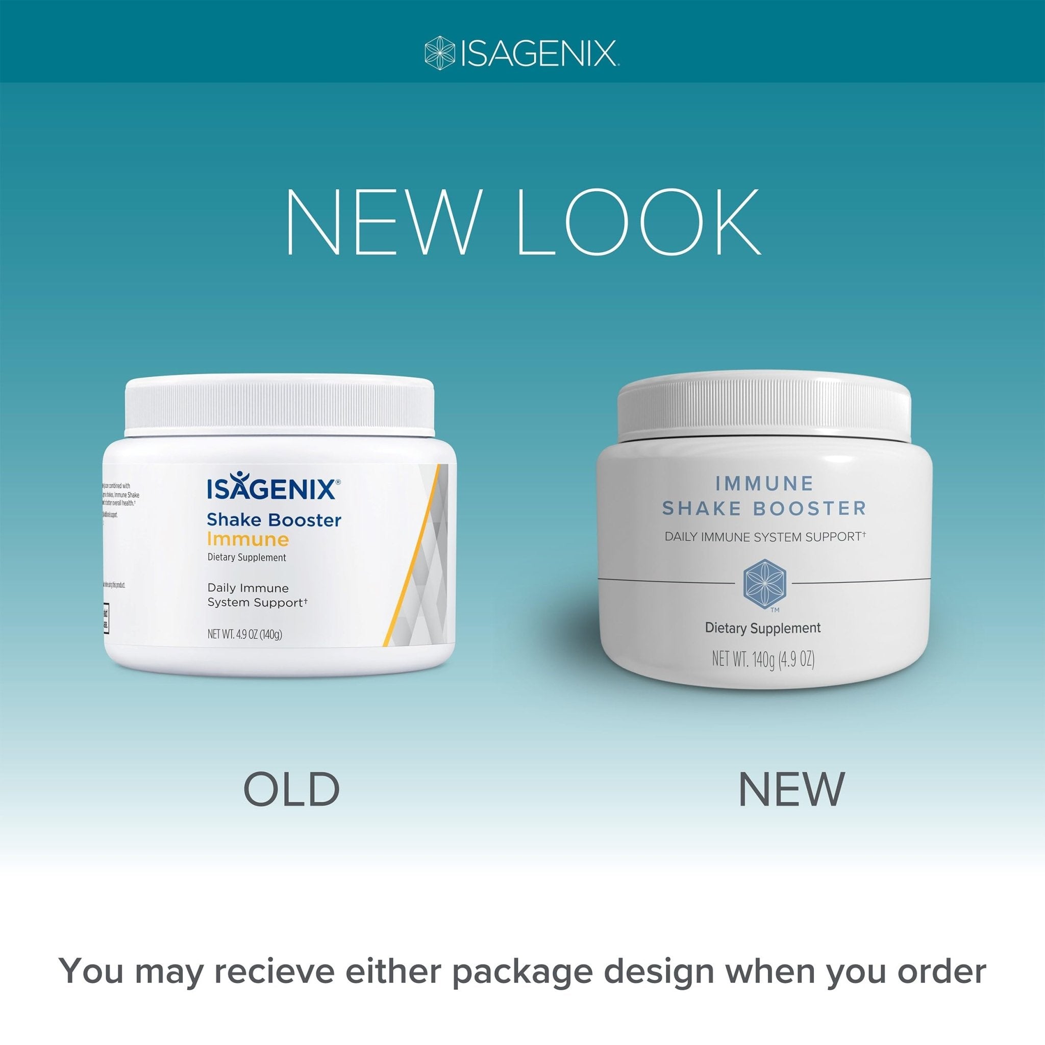 Isagenix Immune Shake Booster - Supports Healthy Immune Function with Wellmune® Beta-Glucans & Mushroom Blend - Unflavored Powder for Easy Mixing - Good Source of Fiber - No Artificial Ingredients - TrustMedUSA