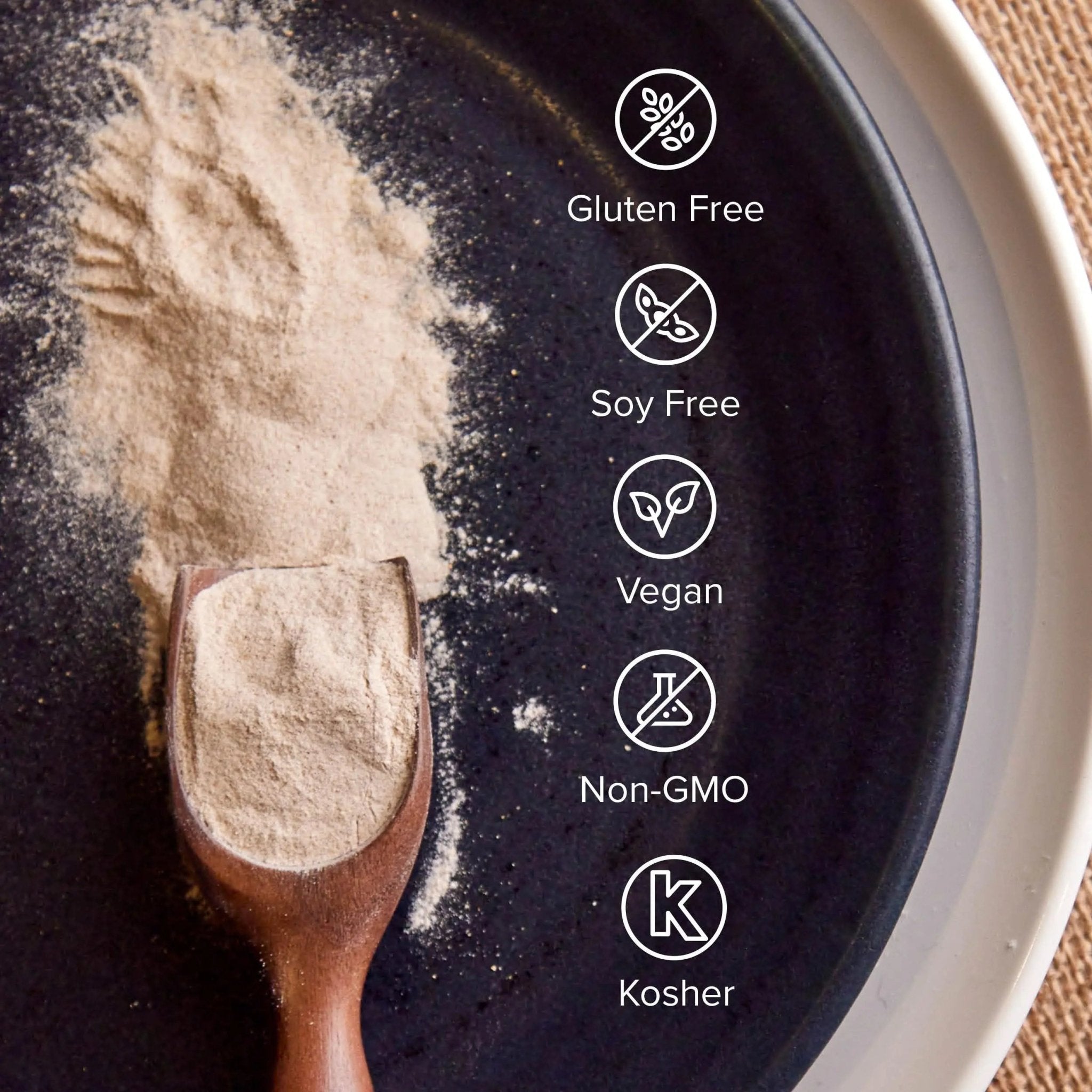 Isagenix Immune Shake Booster - Supports Healthy Immune Function with Wellmune® Beta-Glucans & Mushroom Blend - Unflavored Powder for Easy Mixing - Good Source of Fiber - No Artificial Ingredients - TrustMedUSA