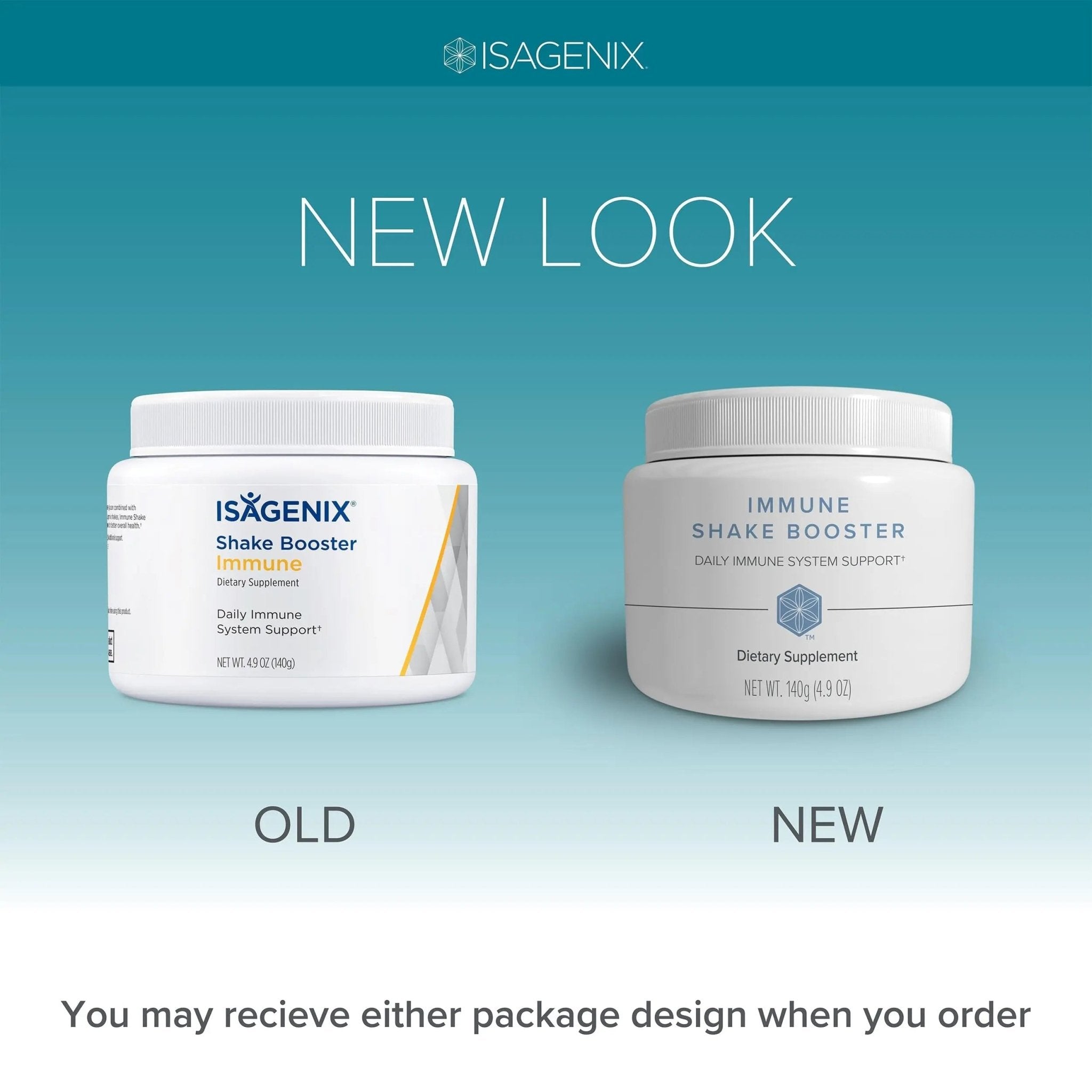 Isagenix Immune Shake Booster - Supports Healthy Immune Function with Wellmune® Beta-Glucans & Mushroom Blend - Unflavored Powder for Easy Mixing - Good Source of Fiber - No Artificial Ingredients - TrustMedUSA