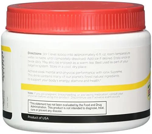 Isagenix Ionix Supreme Powder 240g/8.5oz (Packaging May Vary) - TrustMedUSA