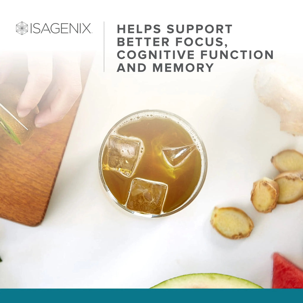 Isagenix Ionix Supreme - Powder Supplement with Vitamin B12 & Niacin - Focus Supplemen - TrustMedUSA